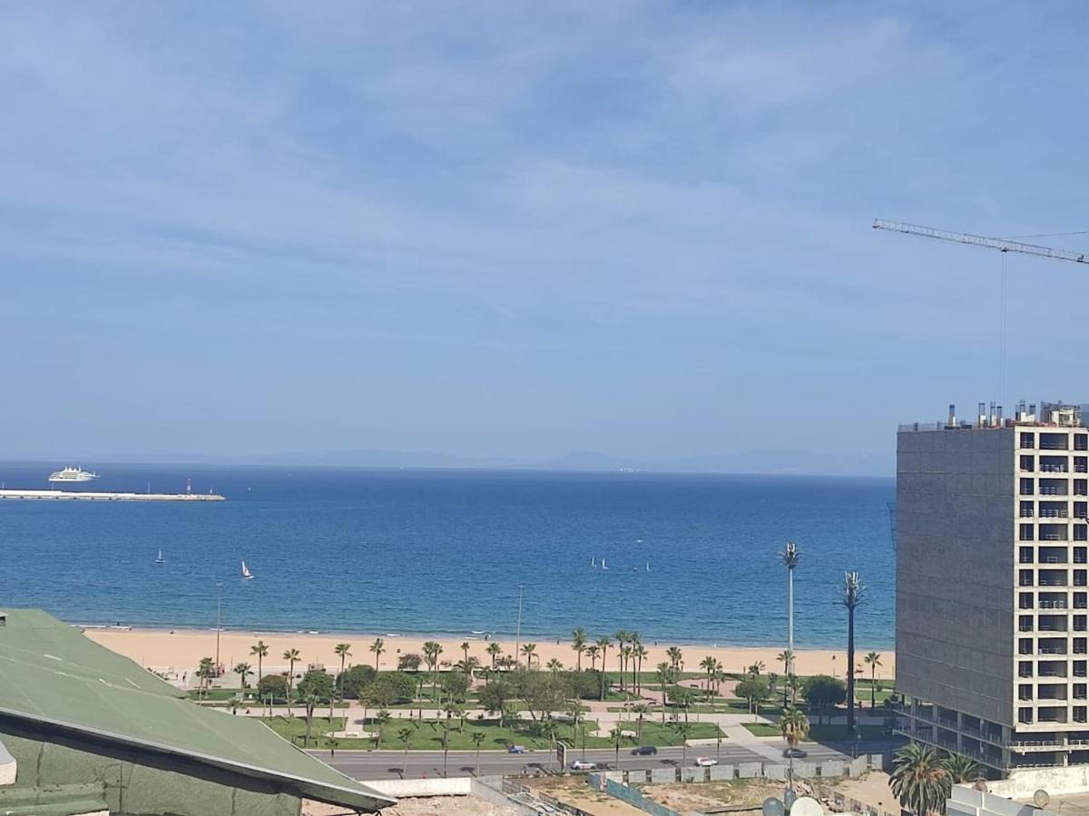 Ap 2Ch City Centre Parking En Face Hilton A Cote Du Plage Tangier Exterior photo