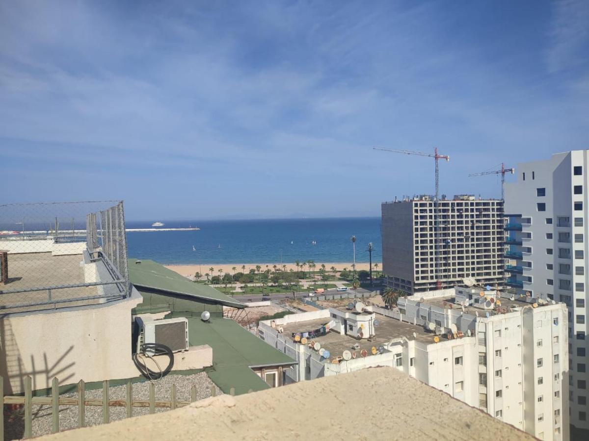 Ap 2Ch City Centre Parking En Face Hilton A Cote Du Plage Tangier Exterior photo